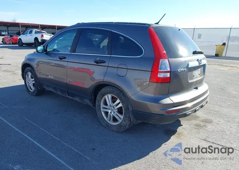2011 Honda Cr-V Ex from USA, damaged, VIN 5J6RE4H55BL114524